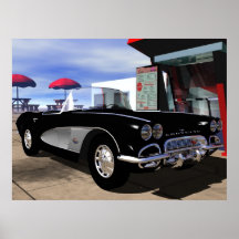 Das Restaurant Plakatdrucke