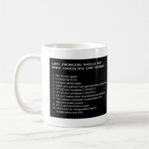 Das Rezept-Becher des Ingenieurs Teetasse