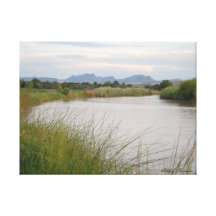 Das Rio Grande Galerie Gefaltete Leinwand