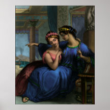 Das römische Schwester-Plakat