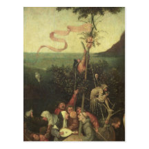 Das Schiff der Dummköpfe, c.1500 Postkarten