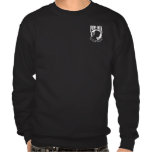 Das schwarze Sweatshirt KRIEGSGEFANGEN MIA Männer