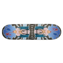 Das Skateboard-Heilige Skateboard Deck