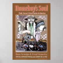 Das Soul-Plakat des Homeboys