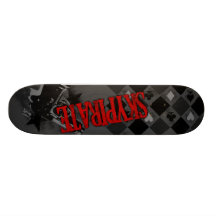 Das Spieler-Skateboard Bedrucktes Skateboard