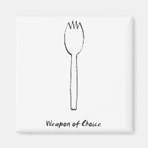 DAS SPORK KÜHLSCHRANKMAGNET