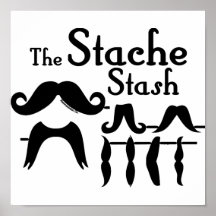 Das Stache Versteck Plakat