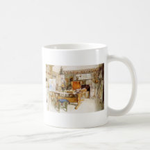 Das Studio des Künstlers Kaffeetasse