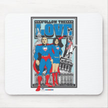 Das SuperObamas Mousepad