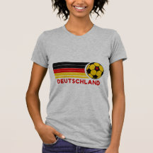 Das T-Shirt der Deutschland-Fußball-Frauen