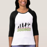 Das T-Shirt der lustigen Yoga-Frauen