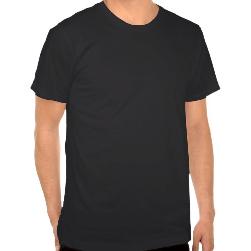 Das T-Shirt der Männer (Schwarzes mit grauem Logo)