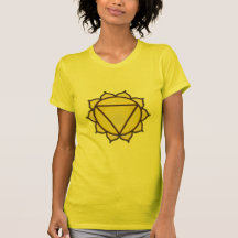 Das T-Shirt der SolarPlexus Chakra Balancen-Frauen