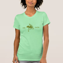 Das T-Shirt der weißen Kaninchen-Frauen