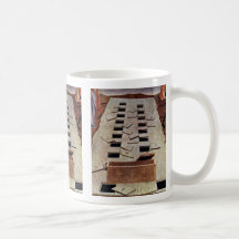 Das Tag des Jüngsten Gerichts-Detail durch Angelic Kaffeetasse