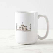 Das Taj Mahal: Modell 3D: Teetasse