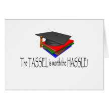 Das Tassle ist die Mühe-T-Shirts und die Geschenke Karten