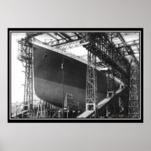 Das titanische Reihe Plakat-Gebäude von titanische