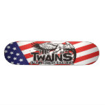 Das Twains Screamin Eagle Skateboard! Individuelle Skateboarddecks