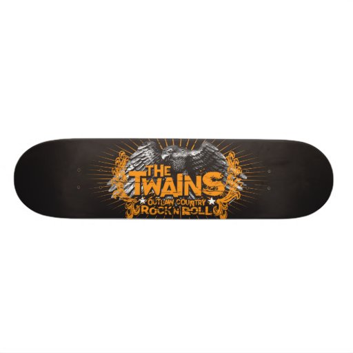 Das TWAINS Verbreitungs-Eagle-Skateboard! Individuelles Deck