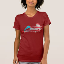 Das USA der Frauen geboren dieses Weisent-shirt
