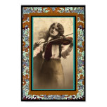 Das Violinist-Plakat poster