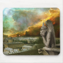 Das Wasserspeier mousepad