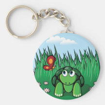 Das wenig Schildkröte keychain Schlüsselbänder