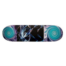 Das Wind-Skatebrett Skateboard Brett