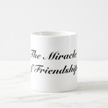 Das Wunder der Freundschaft Teetasse
