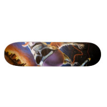 das Zombiespringen Skateboarddecks