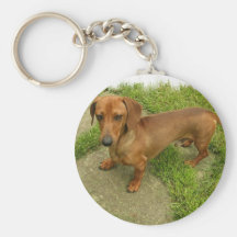 Daschund Keychain Schlüsselanhänger