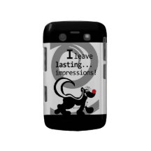 Dauerhafter Eindrucks-Stinktier-BlackBerry-Kasten Blackberry Bold Etuis
