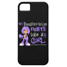 Daughter-In-Law Fights Like Girl H Lymphoma 42.9 iPhone 5 Cases