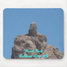Daumen RockBullhead Stadt, AZ Mauspad