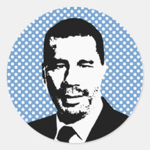 David Paterson für Gouverneur Aufkleber