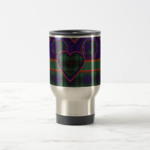 DavidsonScottishTartan Kaffee Tassen