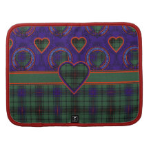 DavidsonScottishTartan Mappe