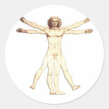 Davinci Mann Stickers