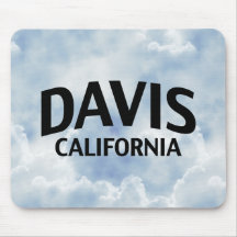 Davis Kalifornien Mauspad
