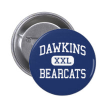 Dawkins Bearcats mittlerer Moore South Carolina Anstecknadelbuttons