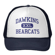 Dawkins Bearcats mittlerer Moore South Carolina Truckerkappen