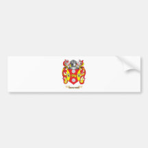 Dawkins Wappen Auto Aufkleber
