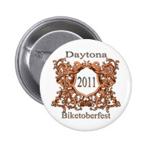 Daytona 2011 Biketoberfest Buttons