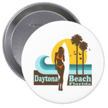 Daytona Beach. Button