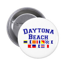 Daytona Beach, FL Anstecknadel