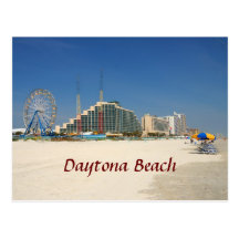 Daytona Beach Florida Postkarte