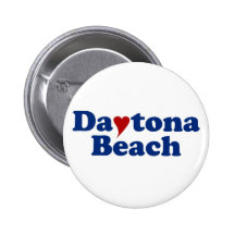 Daytona Beach mit Herzen Button