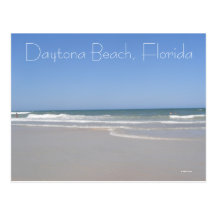 Daytona Beach Postkarte