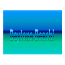 Daytona- Beachgeschenke Postkarten